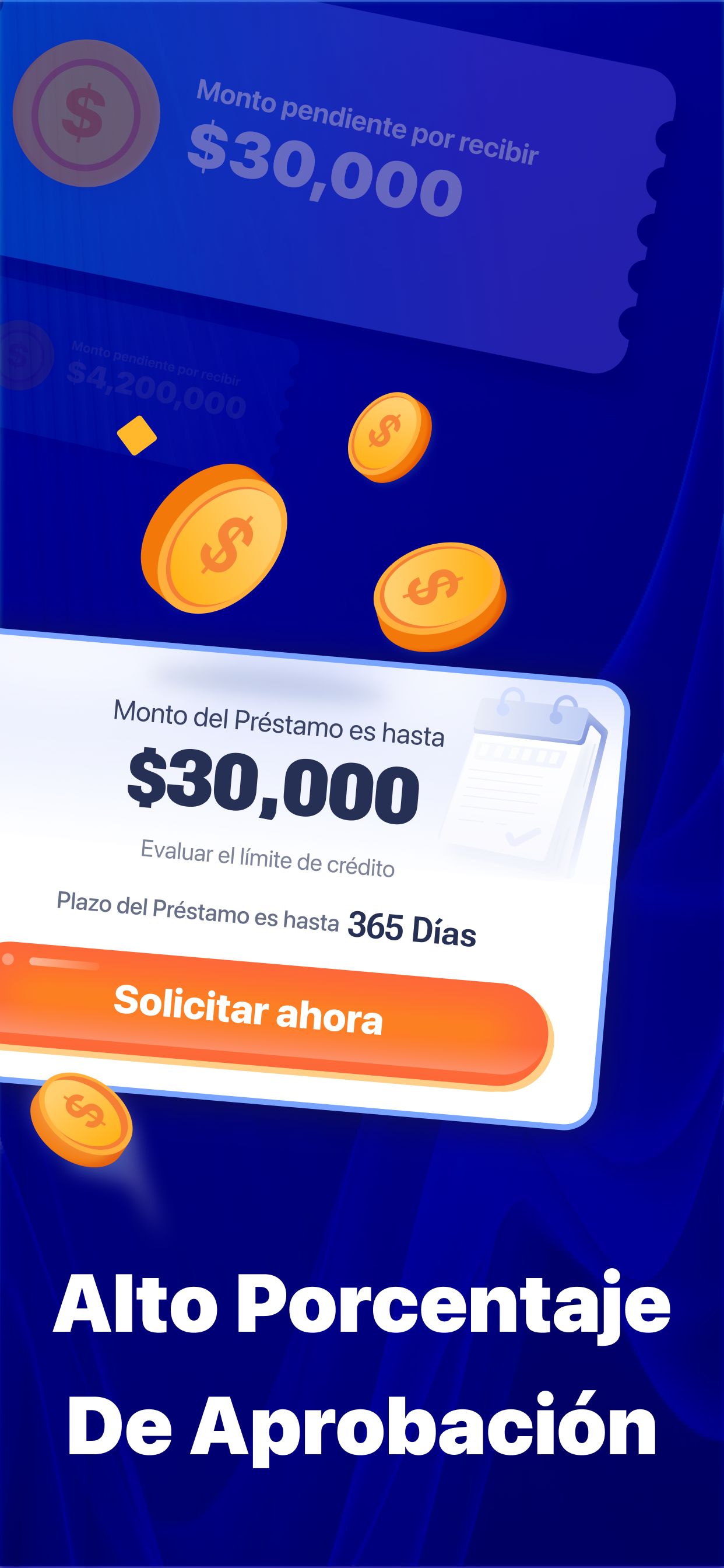Préstamos de hasta $30,000